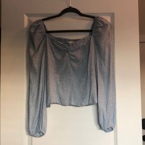 blue top
